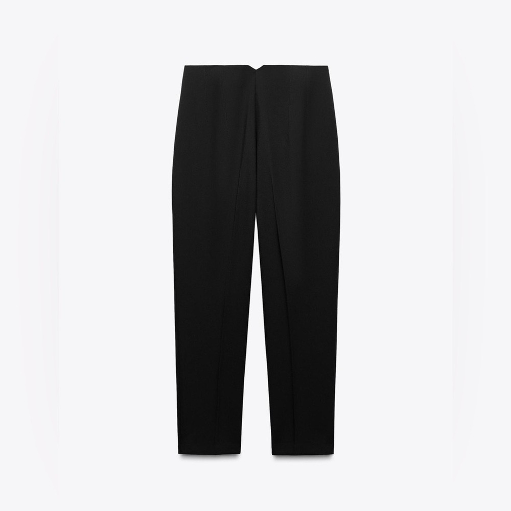High-Waisted Pants - Picture 1 of 9